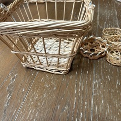 籠　大　小　6点の画像