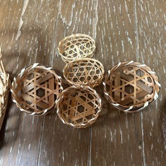 籠　大　小　6点の画像