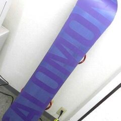 SALOMON/サロモン スノーボード ビンディング・カバー付き の画像