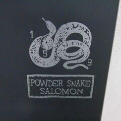 SALOMON/サロモン スノーボード ビンディング・カバー付き の画像
