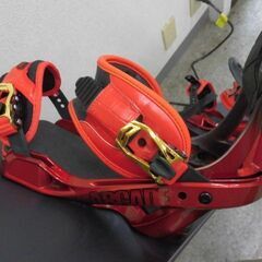 SALOMON/サロモン スノーボード ビンディング・カバー付き の画像