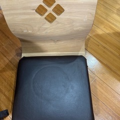 椅子　座椅子の画像