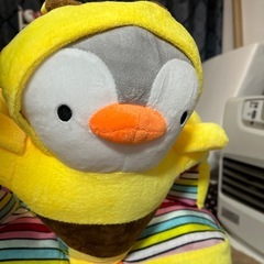 ベビー用座椅子　ペンギン（ハチ服）の画像