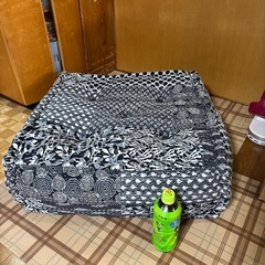 大判クッション値引き交渉有りの画像