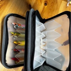 エギ+大容量エギケースの画像