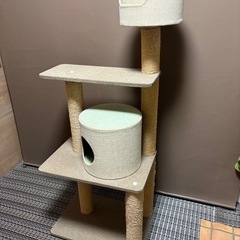 カインズホーム キャットタワーの画像