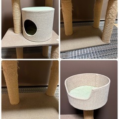 カインズホーム キャットタワーの画像