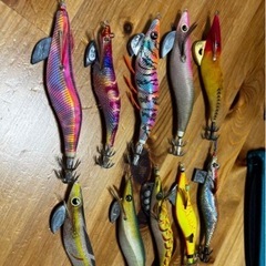 エギ+大容量エギケースの画像