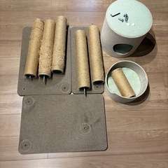 カインズホーム キャットタワーの画像