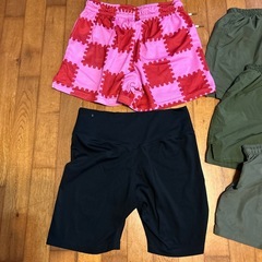 レディース　ショートパンツの画像