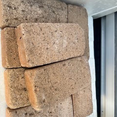 ブロック　レンガ　の画像