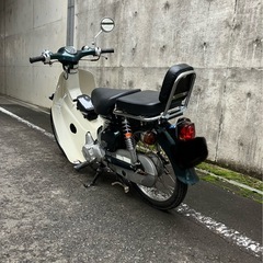 実働　スーパー　カブ　90 c50DXの画像