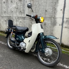 実働　スーパー　カブ　90 c50DXの画像