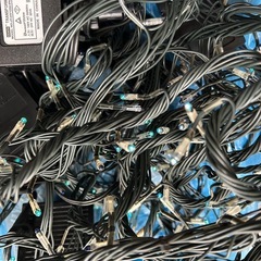 クリスマス屋外イルミネーション・室内用イルミネーションセットの画像