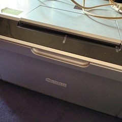 キャノン プリンター ジャンク品扱いでお願いします。の画像