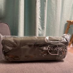 折りたたみ椅子 アウトドアチェア 収納袋一体型 カーキの画像