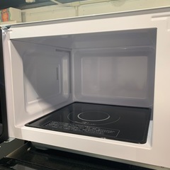 【ジモティー割】アイリスオーヤマ　2025年製　電子レンジ（ID1669）の画像