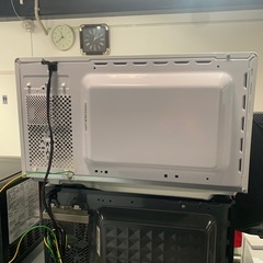 【ジモティー割】アイリスオーヤマ　2025年製　電子レンジ（ID1669）の画像