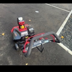 HAIGE 充電式電動除雪機　コードレスの画像