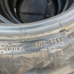 スタッドレス ピレリ225/55-17 20年製造 バリ山 8部山 即納可能 ICE ASIMMTETRICOの画像