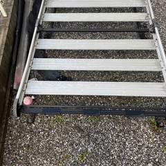 アルミ車荷物台の画像