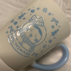 ちいかわ エニマイくじ マグカップ ハチワレの画像