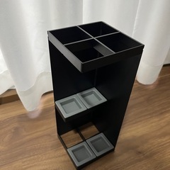 傘立て クローゼット収納 セットの画像