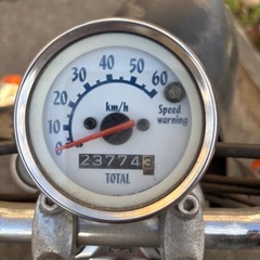 YAMAHA ヤマハ ビーノ 5AU 50cc 現状渡し 動作未確認 パーツ取り 部品取りの画像