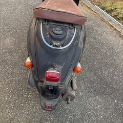 YAMAHA ヤマハ ビーノ 5AU 50cc 現状渡し 動作未確認 パーツ取り 部品取りの画像