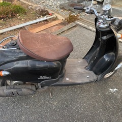 YAMAHA ヤマハ ビーノ 5AU 50cc 現状渡し 動作未確認 パーツ取り 部品取りの画像