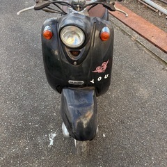 YAMAHA ヤマハ ビーノ 5AU 50cc 現状渡し 動作未確認 パーツ取り 部品取りの画像