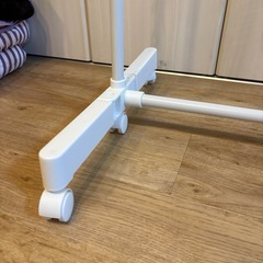 ニトリ◆I型物干し(HW01I ホワイト)の画像