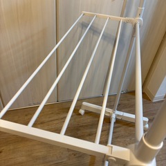 ニトリ◆I型物干し(HW01I ホワイト)の画像