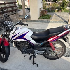 【商談中】 
ホンダ　125ccの画像