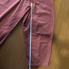 レディースM〜Ｌ　ウェストゴムワイドパンツの画像