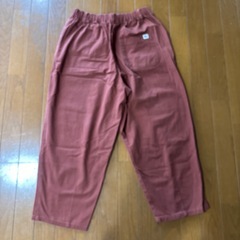 レディースM〜Ｌ　ウェストゴムワイドパンツの画像