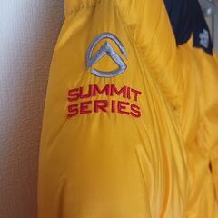 ノースフェイスダウンジャケットMサイズの画像