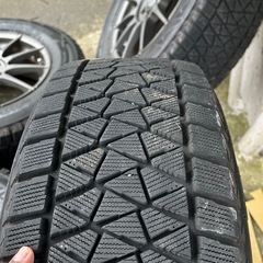 ブリヂストン 17インチ スタッドレスタイヤ ホイール　PCD 108 ですの画像