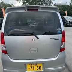 スズキ　ワゴンR レンタアップ　車検長いの画像