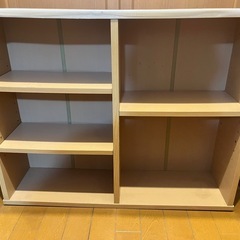 本棚　差し上げます