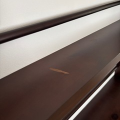 ニトリ　フリーデスクの画像