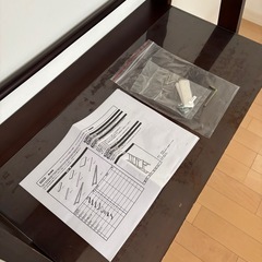 ニトリ　フリーデスクの画像