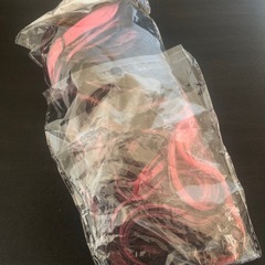 新品　ピンク　ロングウェーブウィッグ  45.72cmの画像