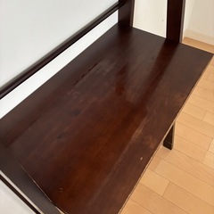 ニトリ　フリーデスクの画像