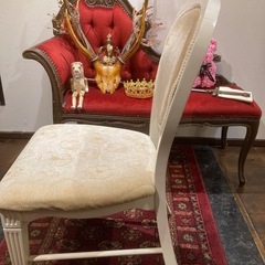 アンティークチェア  レトロ椅子 全部で7台の画像