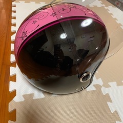 ジェットヘルメット　女性用の画像