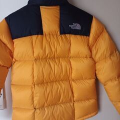 ノースフェイスダウンジャケットMサイズの画像