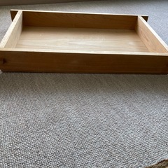 餅箱　木製の画像