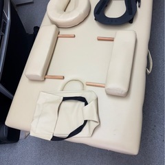 マッサージ・施術用ベッド（折りたたみ）の画像