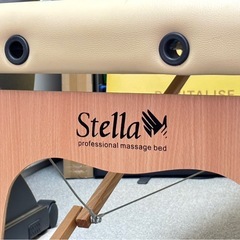 マッサージ・施術用ベッド（折りたたみ）の画像